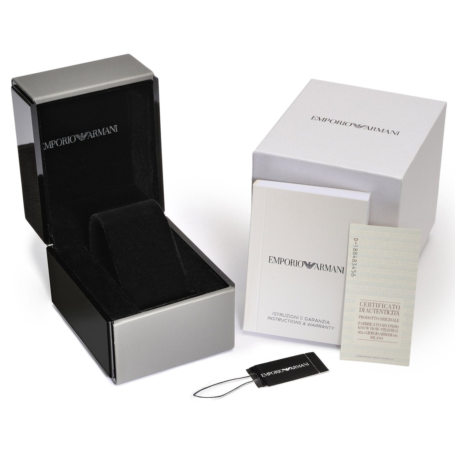 EMPORIO ARMANI Mod. FEDERICO