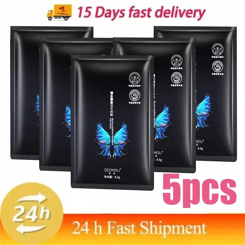 Youthful Glue-Free Lift Patches – Say Goodbye to Fine Lines!